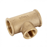 Тройник переходной с внутренней резьбой 1"x3/4"x1" Viega
