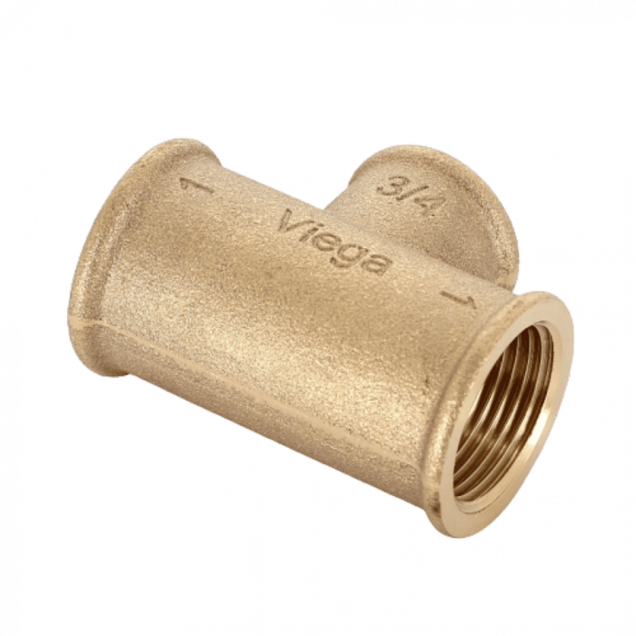 Тройник переходной с внутренней резьбой 1"x3/4"x1" Viega