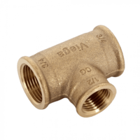 Тройник переходной с внутренней резьбой 3/4"x1/2"x3/4" Viega