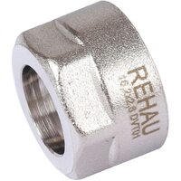 Резьбозажимное соединение для труб pink и flex 16х2,2 REHAU (РЕХАУ - 12663521003)