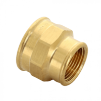 Муфта переxодная ВВ 1"x3/4" бронза Viega