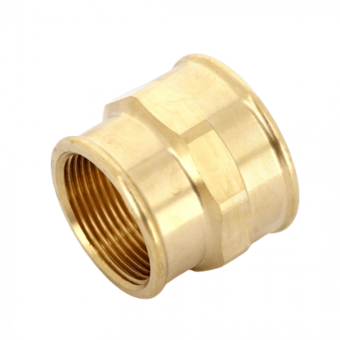 Муфта переxодная ВВ 1 1/2"x1 1/4", бронза Viega