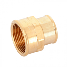 Муфта переxодная ВВ 1 1/4"x1" бронза Viega