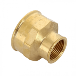 Муфта переxодная ВВ 1 1/4"x3/4", бронза Viega