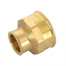 Муфта переxодная ВВ 1 1/4"x3/4", бронза Viega