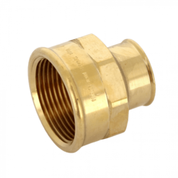 Муфта переxодная ВВ 1 1/4"x3/4", бронза Viega