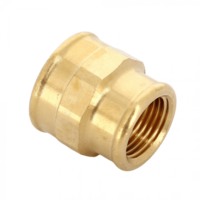Муфта переxодная ВВ 3/4"x1/2" бронза Viega