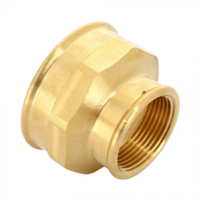 Муфта переxодная ВВ 2"x1 1/4" бронза Viega