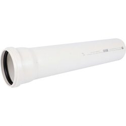 Труба канализационная К/П 110x500мм Sinikon (Синикон)