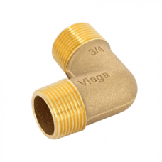 Угольник с наружной резьбой 90° 3/4" Viega
