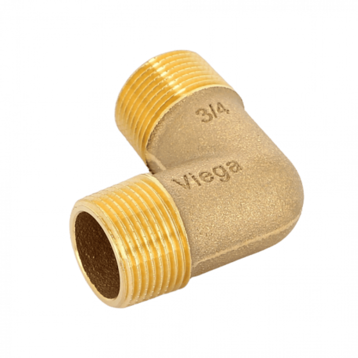 Угольник с наружной резьбой 90° 3/4" Viega