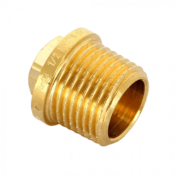 Заглушка с наружной резьбой 1/2" Viega