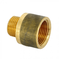 Переходник НР-ВР 1/2"x3/4" Viega