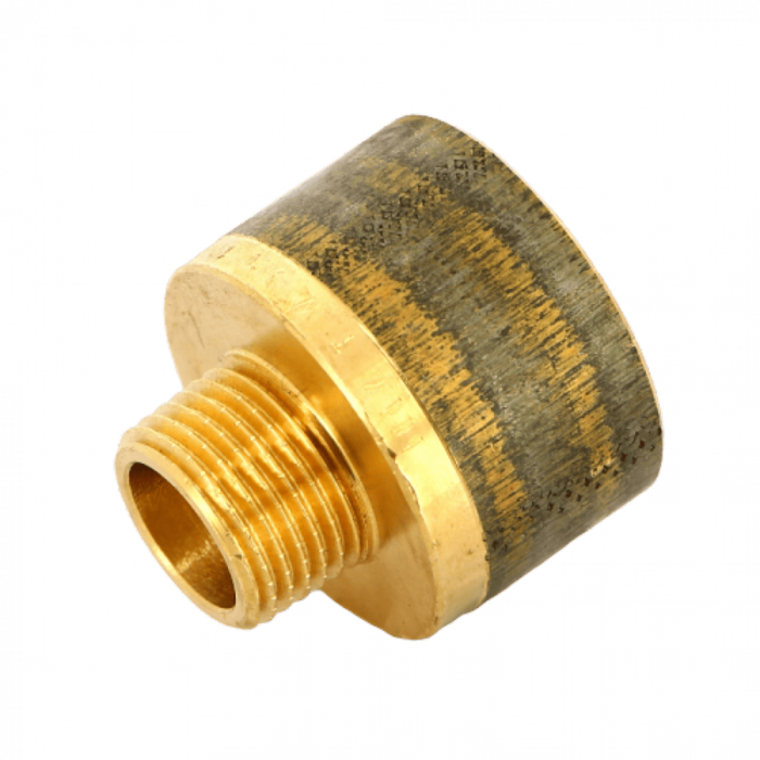 Переходник НР-ВР 1/2"x1" Viega
