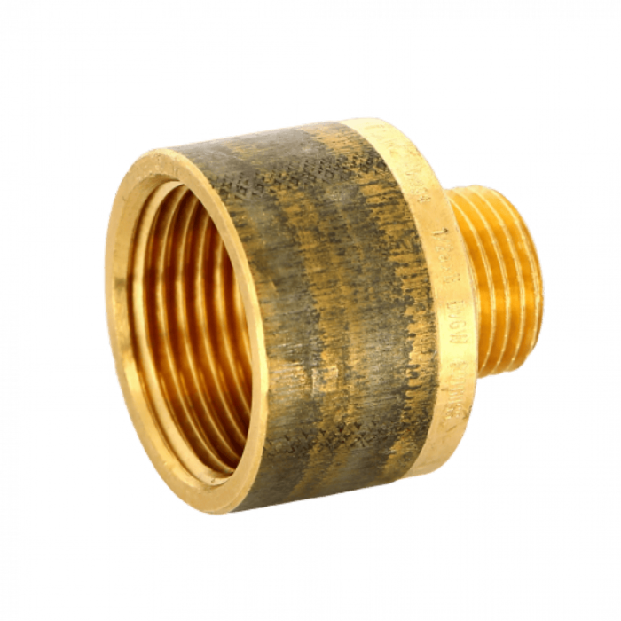 Переходник НР-ВР 1/2"x1" Viega