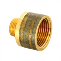 Переходник НР-ВР 1/2"x1" Viega