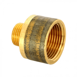 Переходник НР-ВР 1/2"x1" Viega