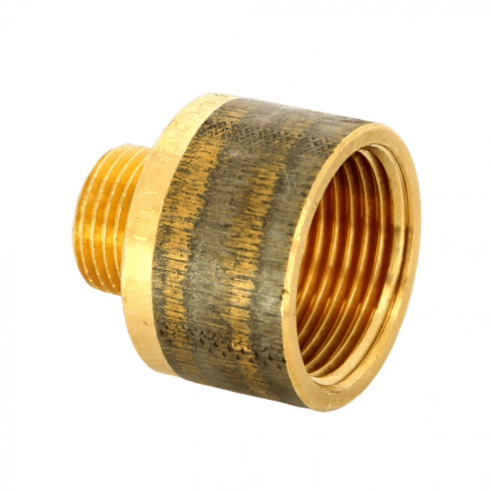 Переходник НР-ВР 1/2"x1" Viega