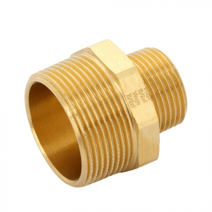 Ниппель переходной 1 1/2"x1" Viega