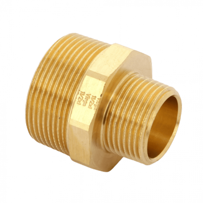 Ниппель переходной 1 1/2"x1" Viega