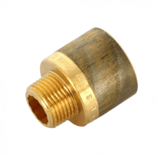 Переходник НР-ВР 1/2"x3/8" Viega