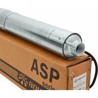 Насос скважинный Aquario ASP1E-55-75 со встроенным кондренсатором (3255 Акварио)