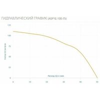 Насос скважинный Aquario ASP1E-75-75 со встроенным кондренсатором (3275 Акварио)