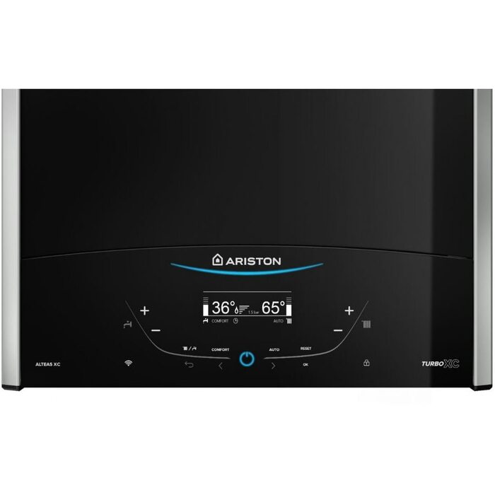 Котел газовый настенный двухконтурный Ariston ALTEAS XC 35 FF (3301672 Аристон)