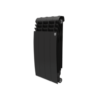 Радиатор Royal Thermo 500 х 6 секций BiLiner Noir Sable биметаллический секционный