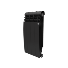 Радиатор Royal Thermo 500 х 6 секций BiLiner Noir Sable биметаллический секционный