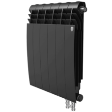 Радиатор Royal Thermo 500 х 12 секций BiLiner Noir Sable VD биметаллический секционный