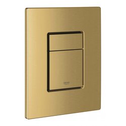 Кнопка смыва GROHE матовое золото Skate Cosmopolitan 38732GN0 (Грое)