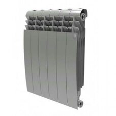 Радиатор алюминиевый секционный Royal Thermo Biliner Alum Silver Satin 500 х 12 секций