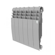 Радиатор Royal Thermo 350 х 6 секций BiLiner Silver Satin биметаллический секционный