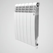Радиатор алюминиевый секционный Royal Thermo Biliner Alum Bianco Traffico 500 х 8 секций