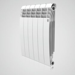 Радиатор алюминиевый секционный Royal Thermo Biliner Alum Bianco Traffico 500 х 8 секций