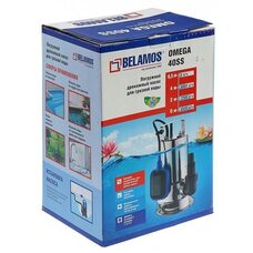 Насос дренажный Belamos Omega 40 SS - 0,40 кВт (Беламос)