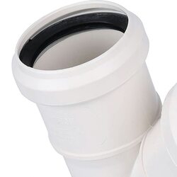 Тройник Sinikon КОМФОРТ ПЛЮС D 050x050x45 508013.k