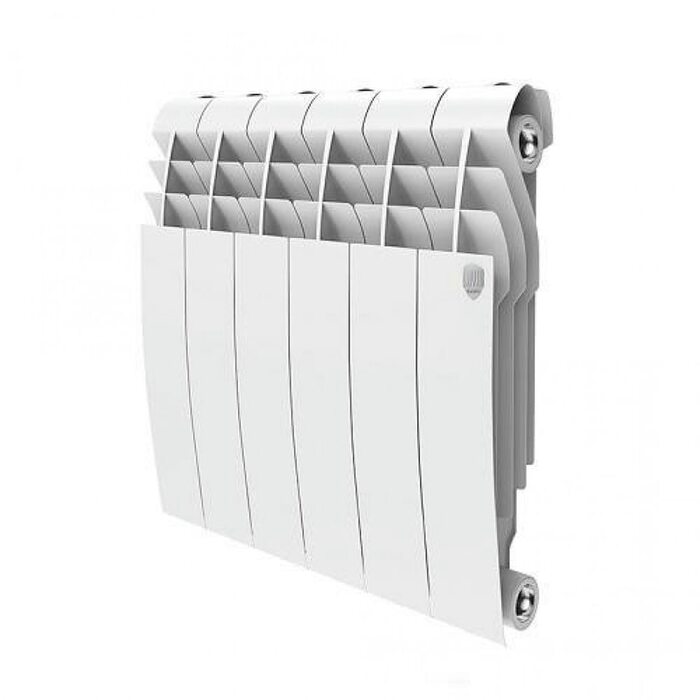 Радиатор Royal Thermo 350 х 8 секций BiLiner Bianco Traffico биметаллический секционный