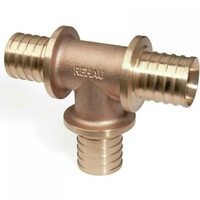 Тройник равнопроходной 50-50-50 RX+ REHAU (РЕХАУ - 14562801001)