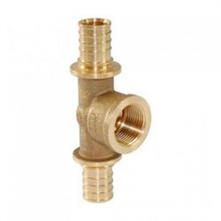 Тройник с внутренней резьбой 32-Rp1-32 RX+ REHAU (РЕХАУ - 14562991001)