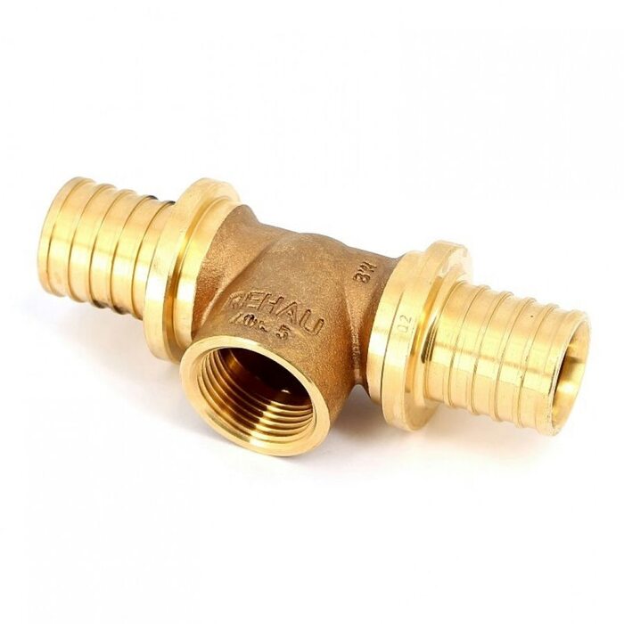 Тройник с внутренней резьбой 40-Rp1-40 RX+ REHAU (РЕХАУ - 14563001001)