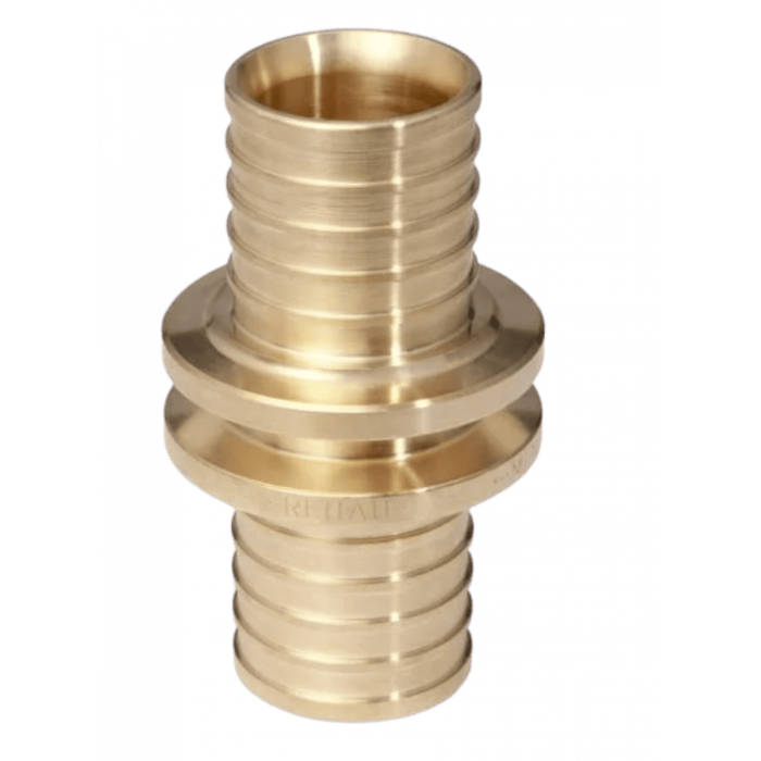 Муфта соединительная равнопроходная 63 RX+ REHAU (РЕХАУ - 14563061001)