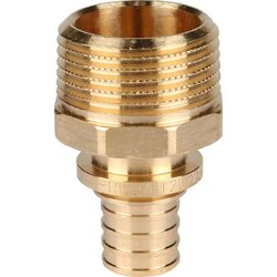 Переходник с наружной резьбой 20-R 1 RX+ REHAU (РЕХАУ - 14563161001)