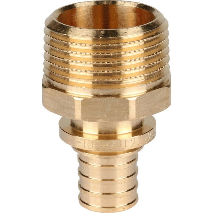 Переходник с наружной резьбой 20-R 1 RX+ REHAU (РЕХАУ - 14563161001)