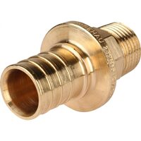 Переходник с наружной резьбой 25-R 1/2 RX+ REHAU (РЕХАУ - 14563171001)