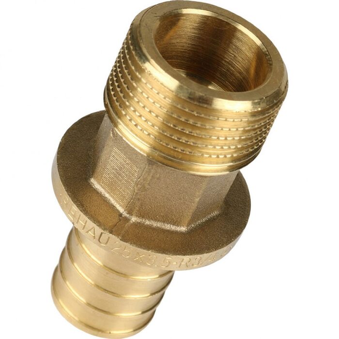 Переходник с наружной резьбой 25-R 3/4 RX+ REHAU (РЕХАУ - 14563181001)