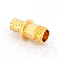 Переходник с наружной резьбой 50-R 1 1/2 RX+ REHAU (РЕХАУ - 14563251001)