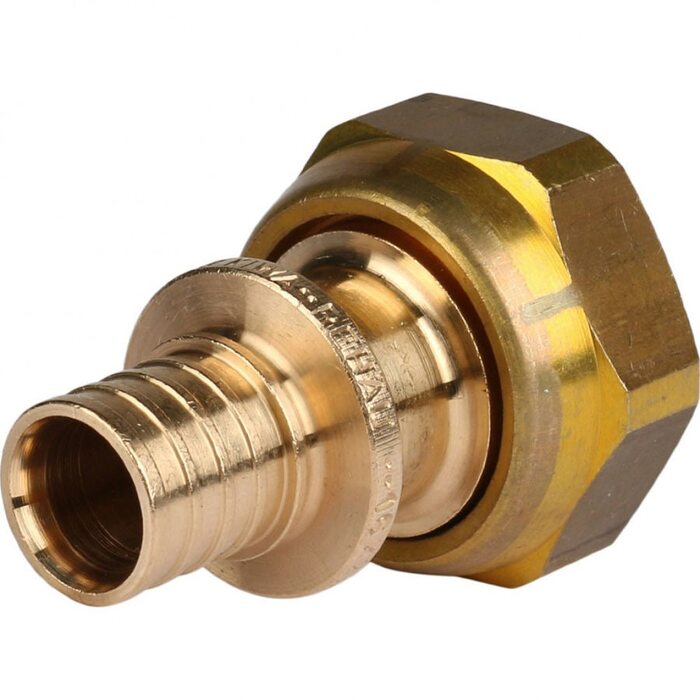 Переходник с накидной гайкой 16-G3/4 RX+ REHAU (РЕХАУ - 14563361001)