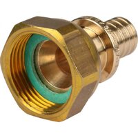 Переходник с накидной гайкой 16-G3/4 RX+ REHAU (РЕХАУ - 14563361001)